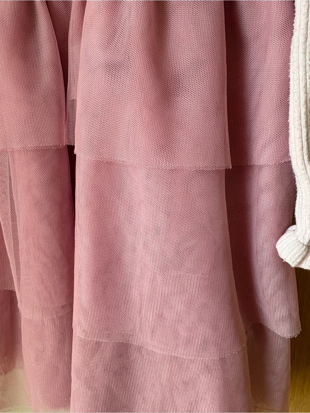 🤍Gymboree 🤍Girls' Pink Tiered Tulle Knit Dress, size 10